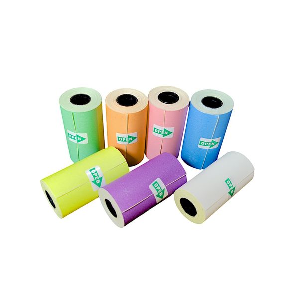 لیبل حرارتی پایتخت رول مدل LA3Mix بسته 5 عددی