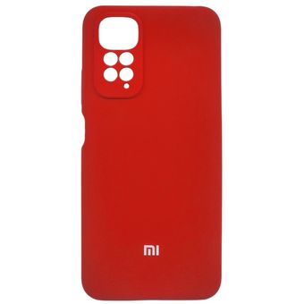 کاور مدل سیلیکون پاک کنی مناسب برای گوشی موبایل شیائومی Note 11 / Note 11S اورجینال