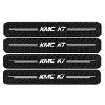 برچسب بدنه خودرو مهدیار طرح پارکابی کربن کد SP171 مناسب برای جک K7 بسته 4 عددی*766