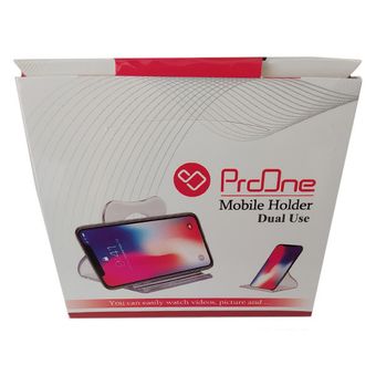 استند موبایل رومیزی شیشه ای proone