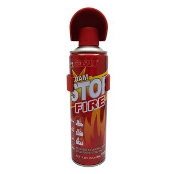 اسپری اطفا حریق گتسان مدل G7027 حجم 500 میلی لیتر