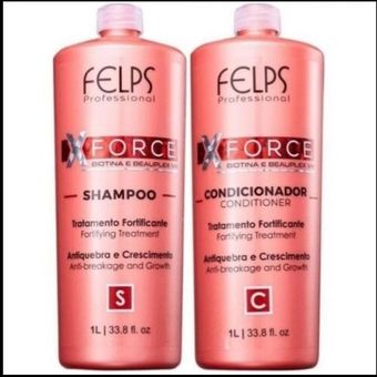 پک هوم کر شامپو و ماسک XForce فلپس 1 لیتری