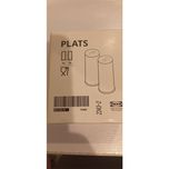 ست نمکپاش و فلفل پاش ایکیا مدل 336