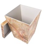 ست سطل و جای دستمال کاغذی گلدن هاوس کد 01