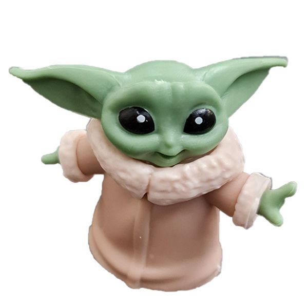 فیگور مدل بیبی یودا بسته 6 عددی