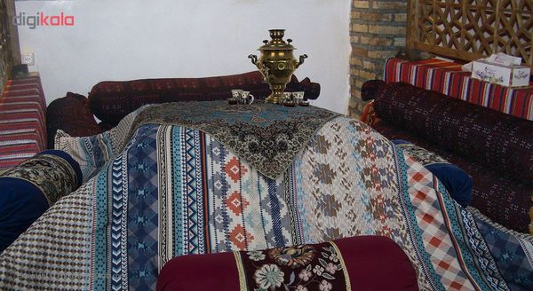 لحاف کرسی هلکو مدل Meri-darya