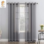 پرده نوین دکور سیلوانا مدل حریر 280 سایز 280 × 140 سانتی متر
