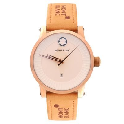ساعت مچی عقربه ای مون بلان مدل 9168 سری 1204