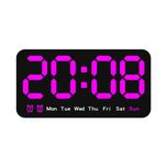 ساعت رومیزی کنترل صوتی