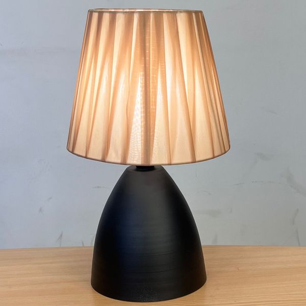 آباژور رومیزی نورهام مدل NHM-JINA BLK-21