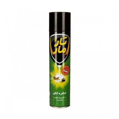 اسپری حشره کش تارومار سری سبز  حجم 400 میلی لیتر مجموعه 12عددی