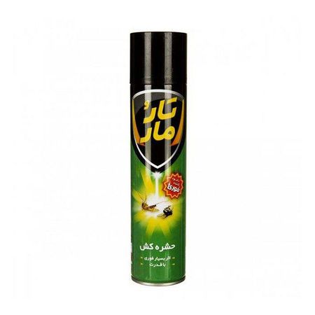اسپری حشره کش تارومار سری سبز  حجم 400 میلی لیتر مجموعه 12عددی