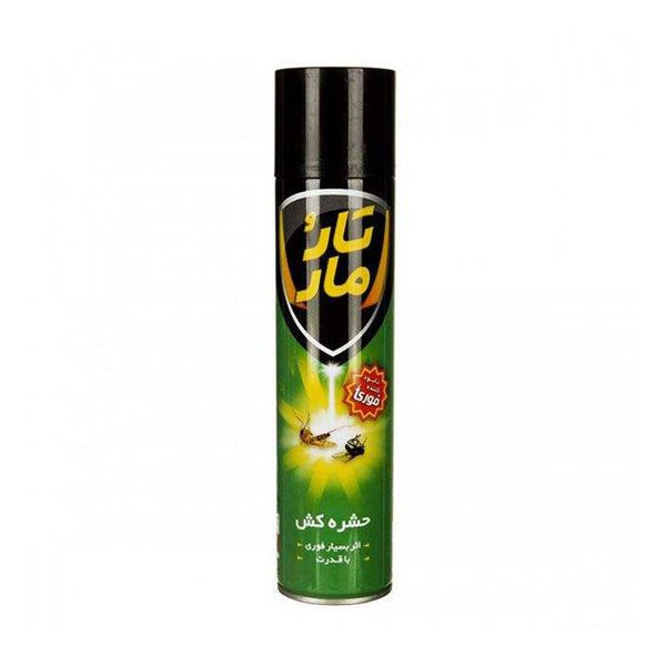 اسپری حشره کش تارومار سری سبز  حجم 400 میلی لیتر مجموعه 12عددی