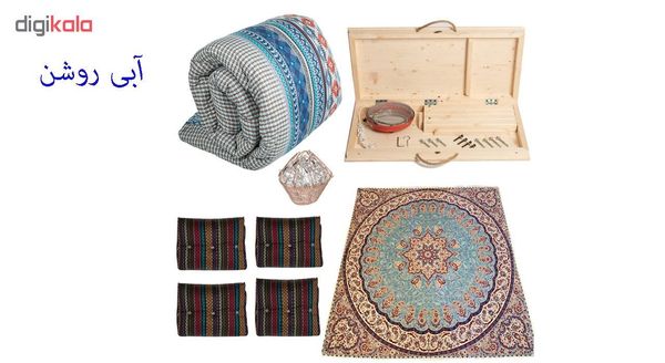 کرسی مدل leeko35_70 مجموعه9عددی