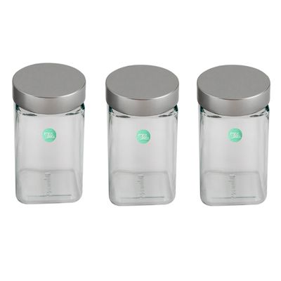 بانکه میس گلس مدل خورشید Square2 بسته سه عددی