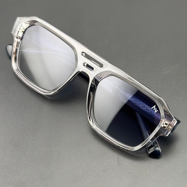 عینک آفتابی خلبانی (Aviator) آلبرت وگ مدل S31120C2 Acetate Avantgarde Visionary