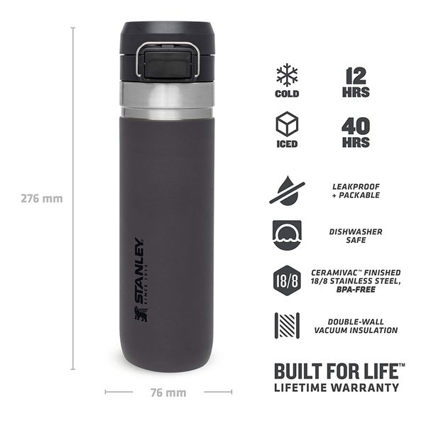 فلاسک استنلی مدل Quick Flip Bottle گنجایش 0.7 لیتر