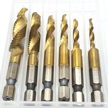 مته قلاویز مجموعه 6 عددی