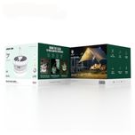 چراغ و ریسه 10 متری گرین لاین