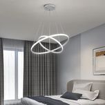 لوستر مدرن دو حلقه