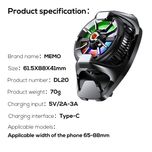 خنک کننده گوشی موبایل ممو مدل DL22