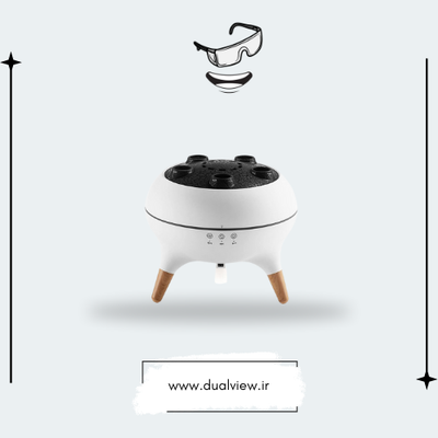 دستگاه بخور انداز  | اسپری مه جادویی، نور شب و رطوبت آرامش‌بخش برای اتاق شما