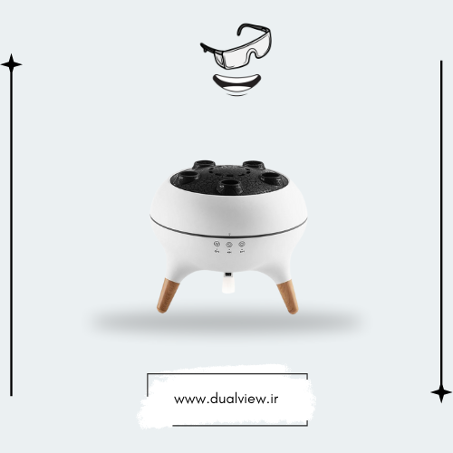 دستگاه بخور انداز  | اسپری مه جادویی، نور شب و رطوبت آرامش‌بخش برای اتاق شما