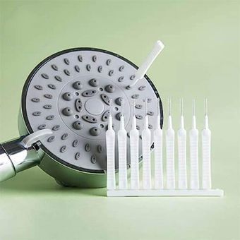برس تمیزکننده دوش حمام مجموعه 10 عددی