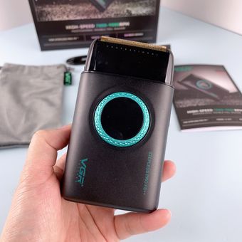 ماشین ریش تراش صفر زن vgr 377