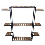 شلف طبقه فلز و چوب مدل مِهراد