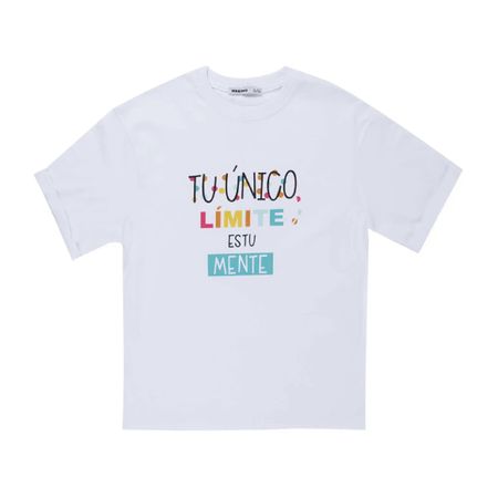 تی‌شرت آستین کوتاه دخترانه مدل MDSS-CH2386