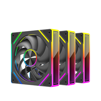 فن کیس COOLMOON 8PRO ARGB | لنز بینهایت | هوادهی 71CFM | فن ARGB