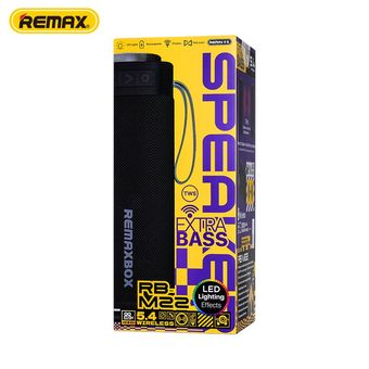 اسپیکر بلوتوثی ریمکس مدل RB-M22