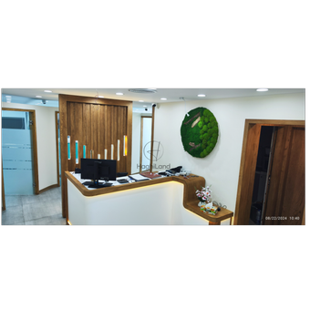 طراحی 3D , معماری  و اجرای مجموعه دندانپزشکی - سارینا 1 - کیش