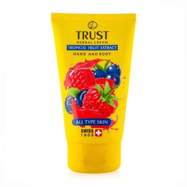 کرم دست و بدن میوه‌های استوایی