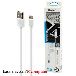 کابل شارژ آیفون لایتنینگ فست هانروکس Hanrox M15 3A