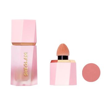 رژگونه مایع پددار مدل hush hush اورجینال