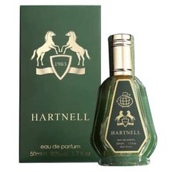 ادکلن مردانه هارتنل فرگرانس ورد HARTNELL Fragrance World حجم 50 میلی لیتر