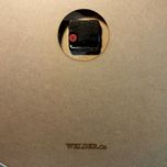 ساعت دیواری ولدر مدل Co