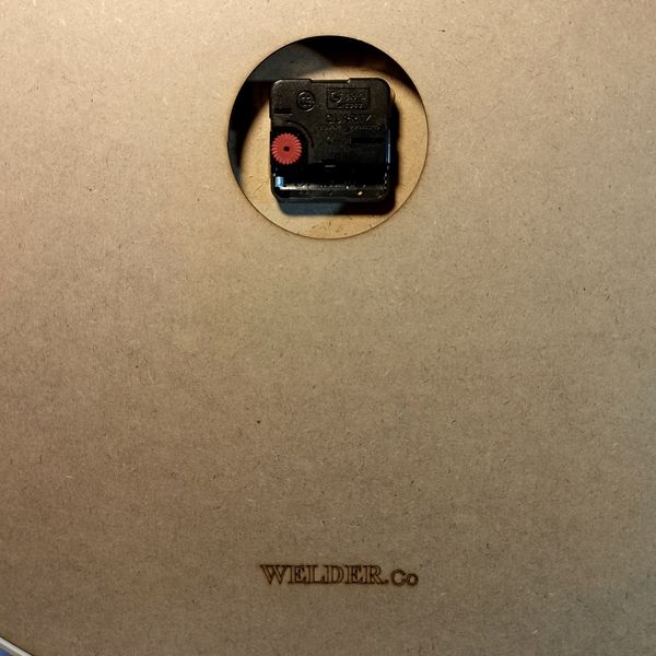 ساعت دیواری ولدر مدل Co