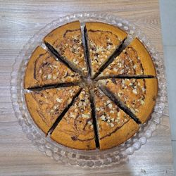 کیک زبرا اسلایسی