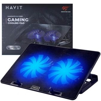 پایه خنک کننده لپ تاپ 2 فن Havit HV-F2083 (کول پد)