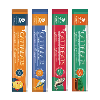 بستنی گربه ان فور پی N4P Cat Creamy Treat وزن 15 گرم