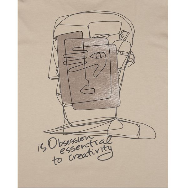 تی شرت آستین کوتاه مردانه مدل SB-SS-2488-D3