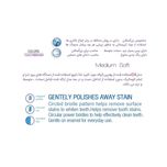 مسواک اسپارکل مدل S4 N با برس متوسط بسته 2 عددی