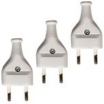 دوشاخه برق کد DB-110 بسته سه عددی