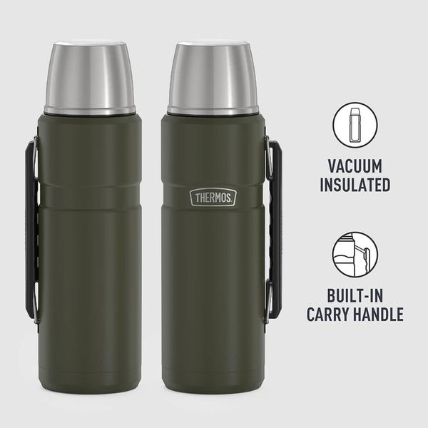 فلاسک ترموس مدل KING BEVERAGE BOTTLE کد G2025 گنجایش 1.2 لیتر