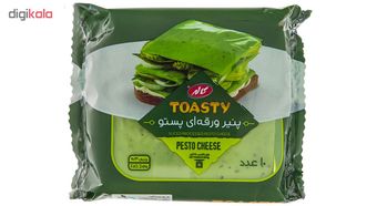 پنیر ورقه ای پستو کاله مقدار 180 گرم