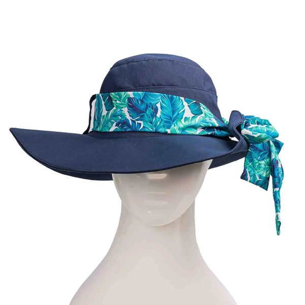 کلاه زنانه مدل MDSS-CH1272 رنگ سورمه ای