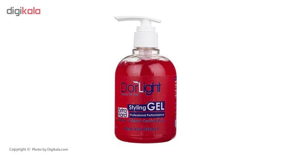 ژل مو سر دور لایت مدل Extra Hard مقدار 300 گرم